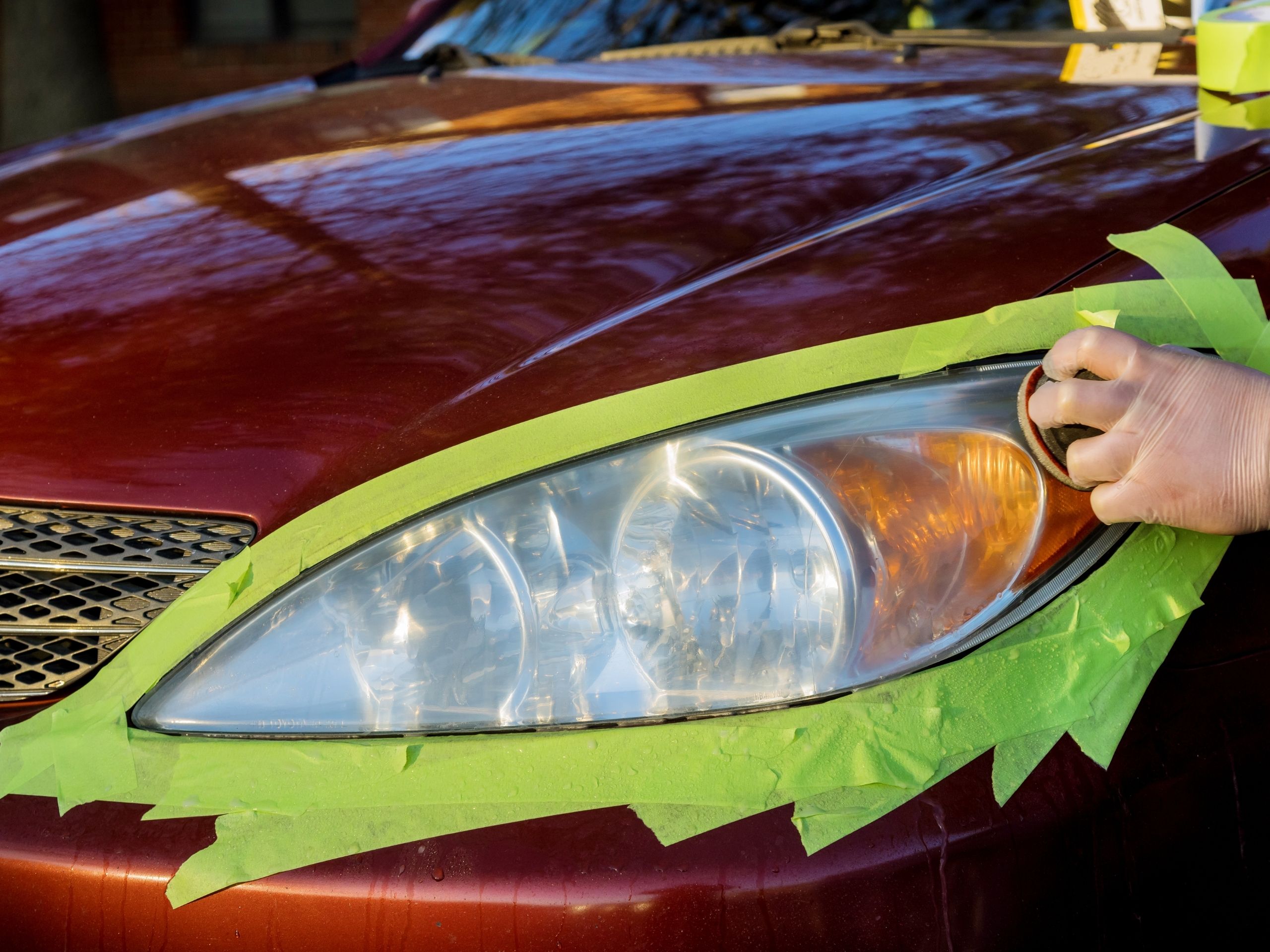 Headlights Car Headlight Restoration Service Near Me