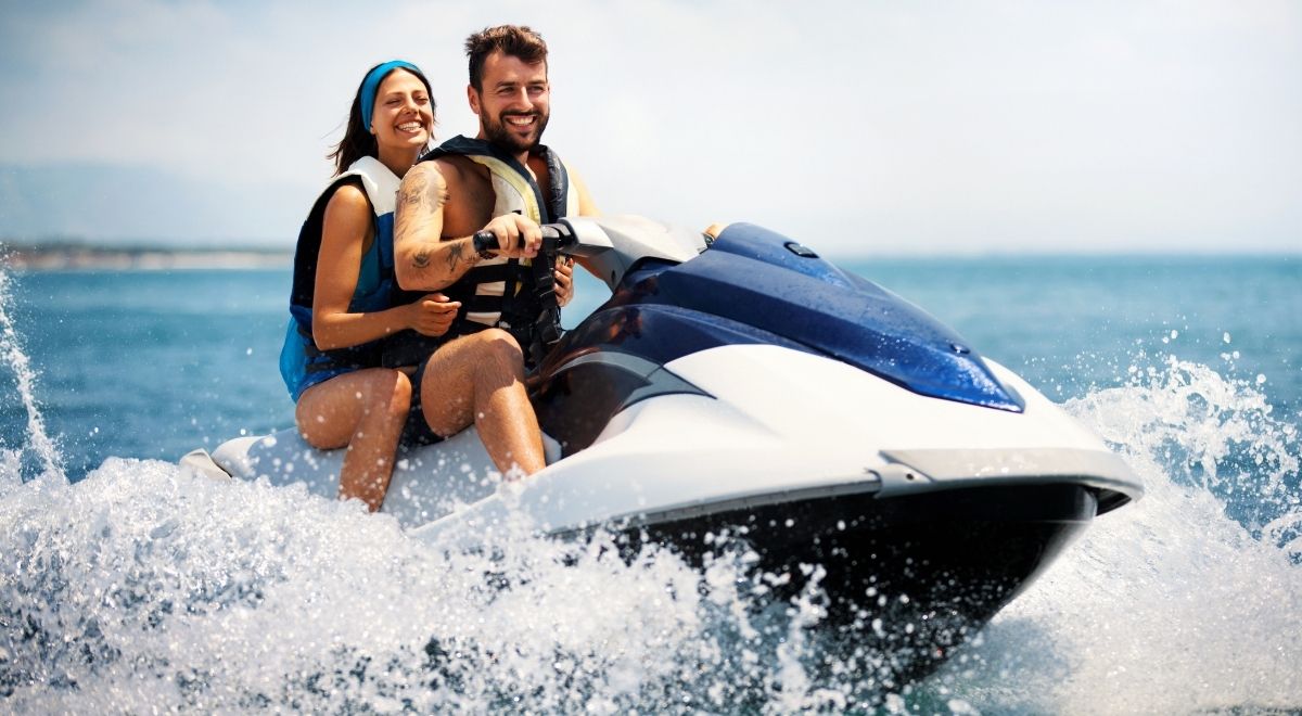 jet ski watercraft detailing