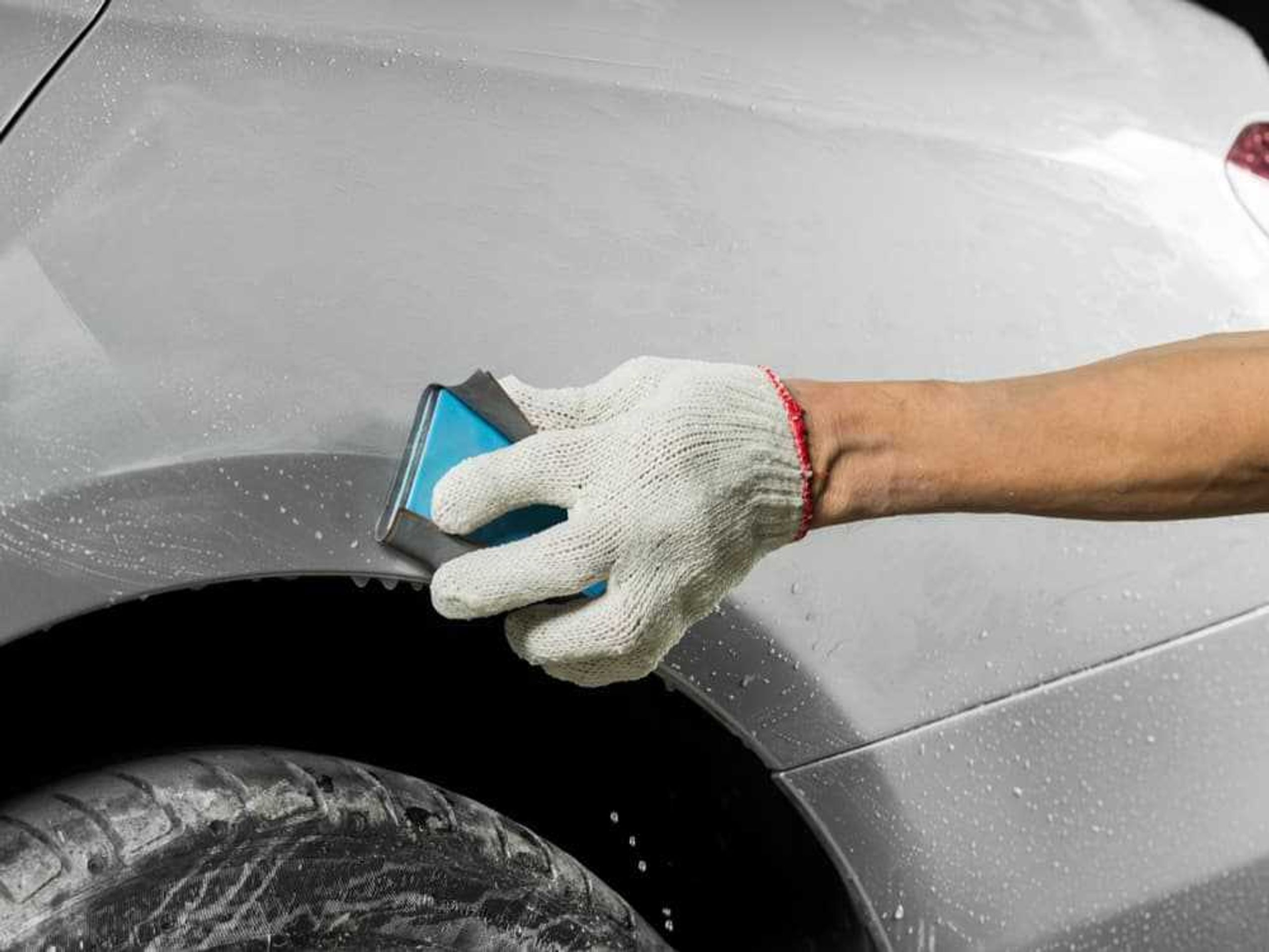 wet Standing Overspray Remover For Cars
